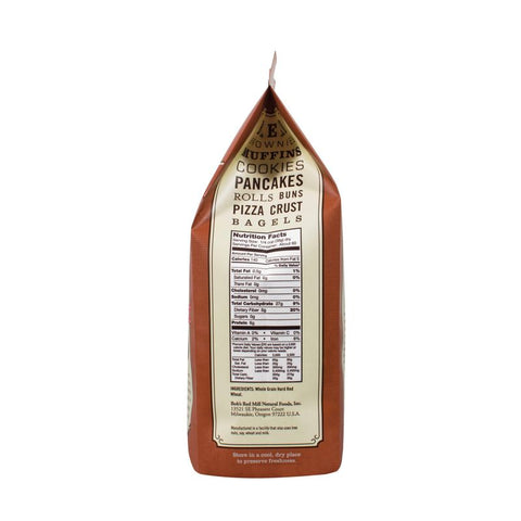 WHOLE WHEAT FLOUR 5LB (#102694)