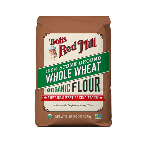 ORGANIC WHOLE WHEAT FLOUR 5LB (#102706)