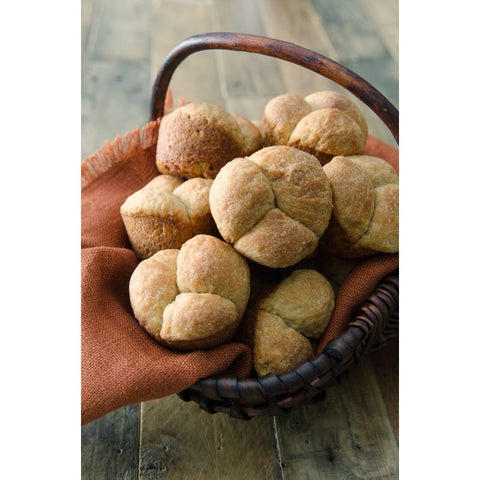 ORGANIC WHOLE WHEAT FLOUR 5LB (#102706)