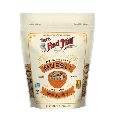 CEREAL MUESLI 18OZ (#102711)