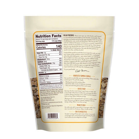 CEREAL MUESLI 18OZ (#102711)