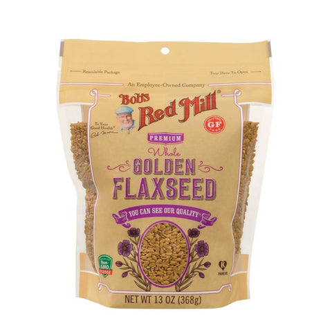 GOLDEN FLAXSEED 13OZ (#102713)