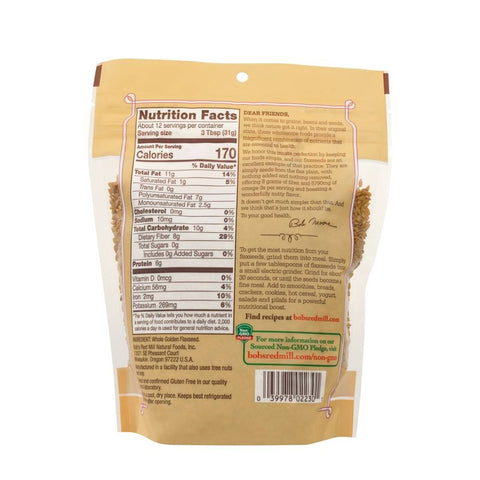 GOLDEN FLAXSEED 13OZ (#102713)