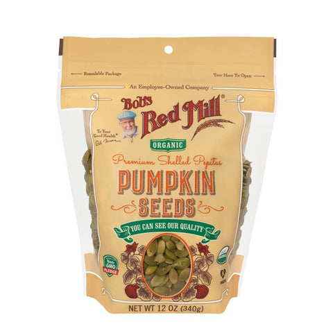 ORGANIC PUMPKIN SEED 12OZ (#102716)