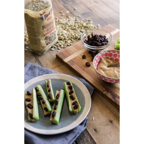 ORGANIC PUMPKIN SEED 12OZ (#102716)