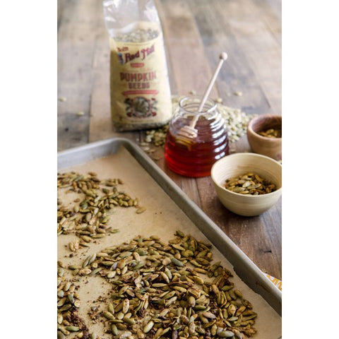 ORGANIC PUMPKIN SEED 12OZ (#102716)