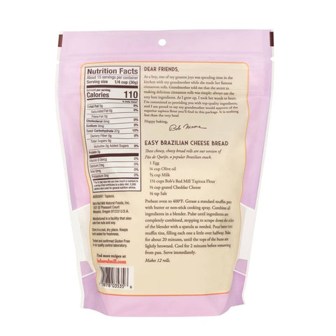 TAPIOCA FLOUR 16OZ (#102721)