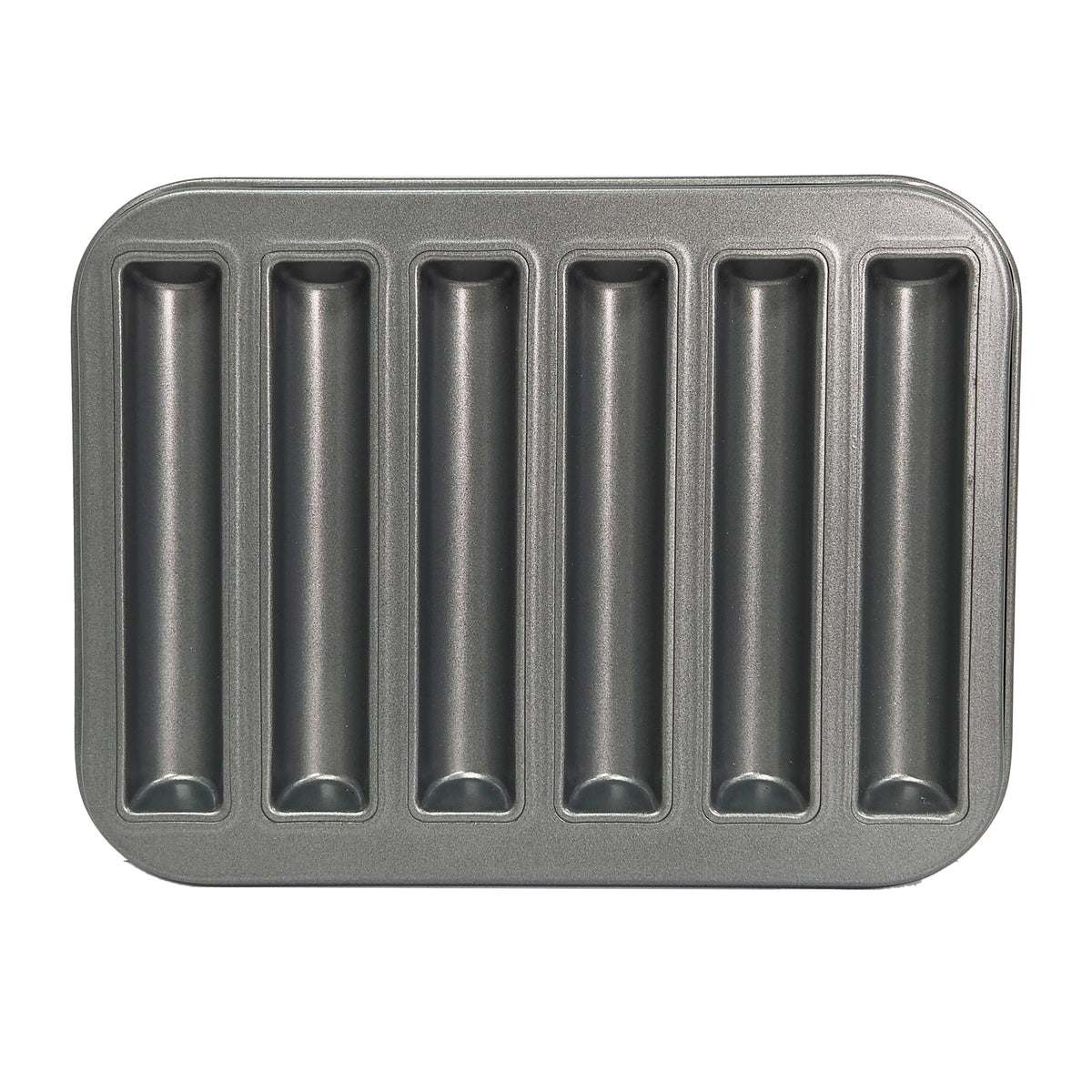 FINANCIER MOULD PAN 6 CAV (