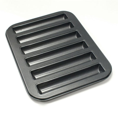 FINANCIER MOULD PAN 6 CAV (#102753)