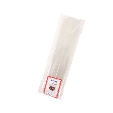TRANSPARENT FINANCIER BAG 24PC (#102756)