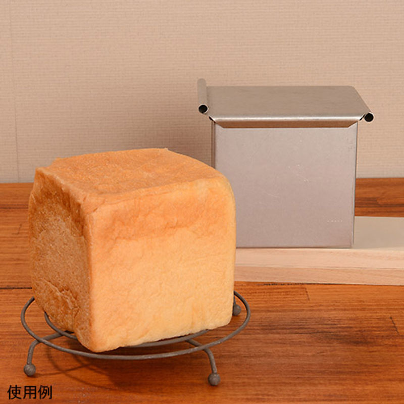 SQUARE LOAF BREAD PAN WITH LID (