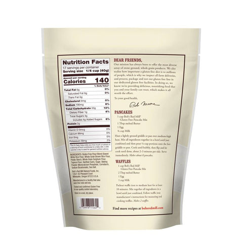 GF PANCAKE MIX 24OZ (#102760)