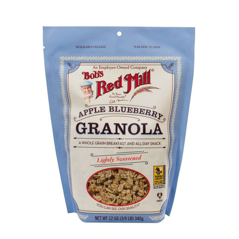 GRANOLA APPLE BLUEBERRY 12OZ (#102761)
