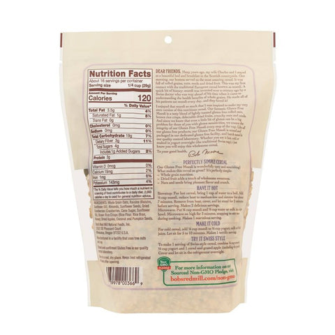 GF MUESLI 16OZ (#102763)