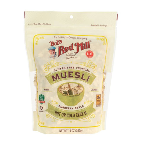 GF TROPICAL MUESLI 14OZ (#102764)