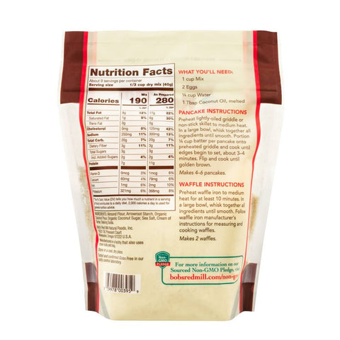 PALEO PANCAKE MIX 13OZ (#102765)