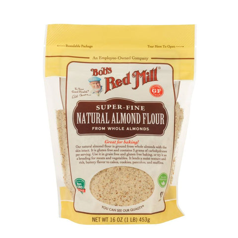 ALMOND FLOUR NATURAL 16OZ (#102766)