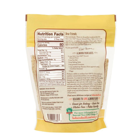 ALMOND FLOUR NATURAL 16OZ (#102766)