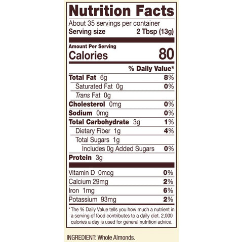 ALMOND FLOUR NATURAL 16OZ (#102766)