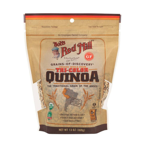ORG TRICOLOR QUINOA GRAIN 13OZ (#102768)