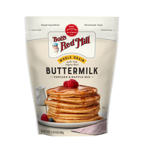 BUTTERMILK PANCAKE MIX 24OZ (#102770)