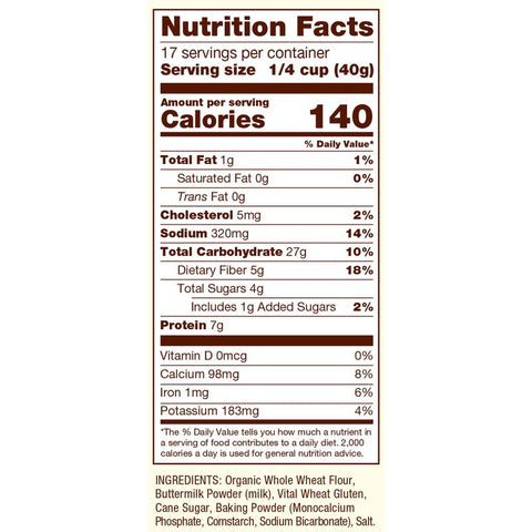 BUTTERMILK PANCAKE MIX 24OZ (#102770)