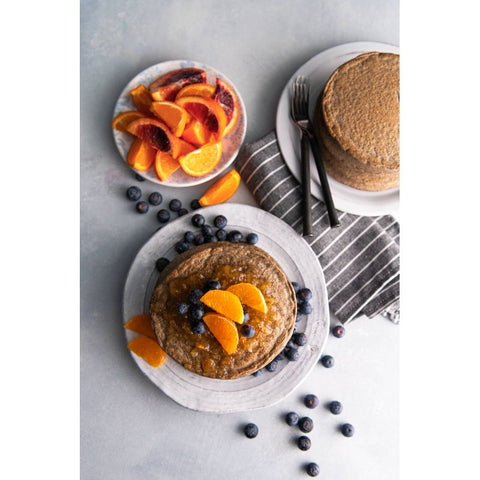 BUCKWHEAT PANCAKE AND WAFFLE MIX 24OZ (#102771)