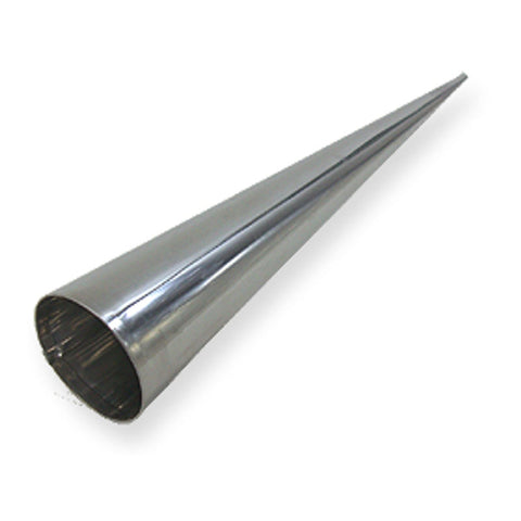 STAINLESS CREAN HORN CONIC (#102791)