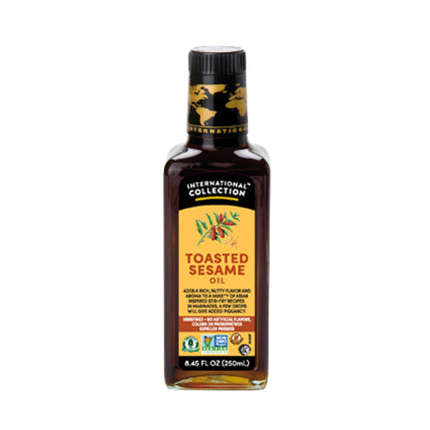 TOASTED SESAME OIL 250ML (#102807)