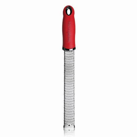 ZESTER STAINLESS STEEL RED 315MP-46120 12"X1.5/16"X1" (#102829)