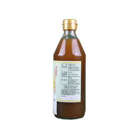 YUZU VINEGAR 500ML (#102836)