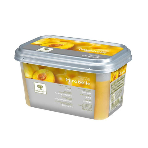 FROZEN PLUM PUREE 1KG (#102844)