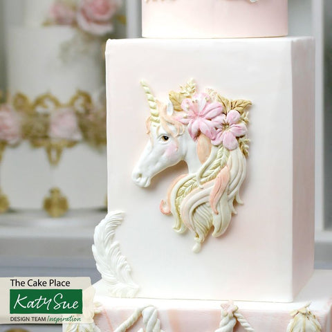 UNICORN SILICONE MOULD CE0075 (#102860)