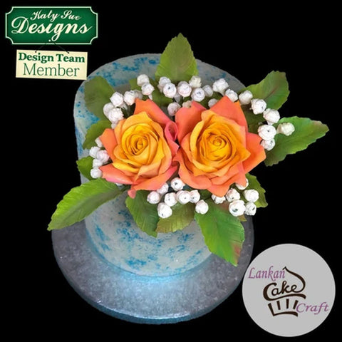 FIVE PETAL ROSE CUTTER SET 3PC CUT001 (#102863)