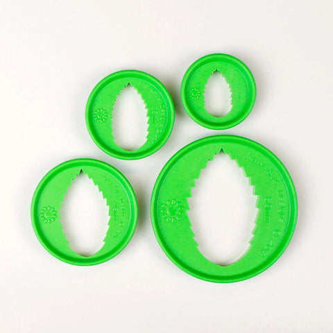 LEAF CUTTER SET 4PC CUT002 (#102864)