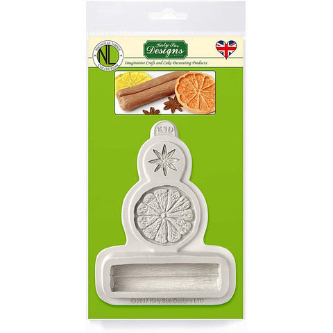 WINTER SPICES SILICONE MOULD NLC004 (#102867)