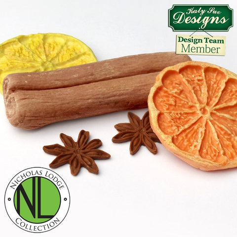WINTER SPICES SILICONE MOULD NLC004 (#102867)