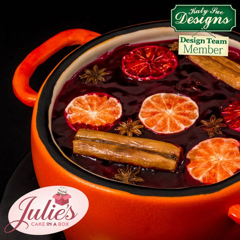 WINTER SPICES SILICONE MOULD NLC004 (#102867)