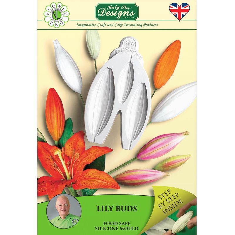 LILY BUDS SILICONE MOULD NLC017 (