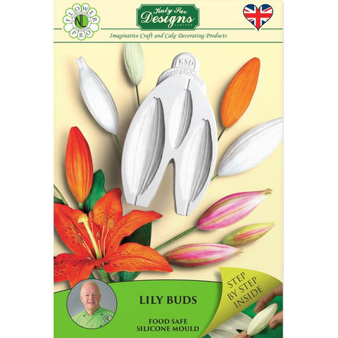 LILY BUDS SILICONE MOULD NLC017 (#102871)
