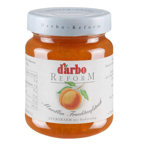 DIABETIC REFORM APRICOT PRESERVE JAM 330G (#102891)