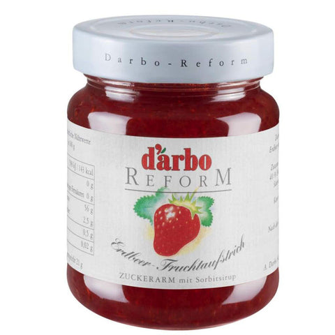 DIABETIC REFORM STRAWBERRY PRESERVE JAM 330G (#102892)