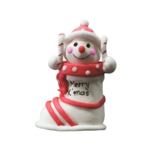 ICING SNOWMAN 30X19X50MM C804 (#102897)