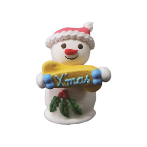 ICING SNOWMAN 33X46MM C806 (#102899)