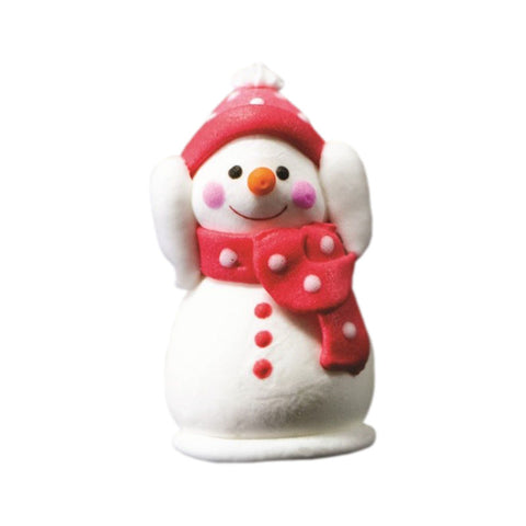 ICING SNOWMAN 25X18X47MM C807 (#102900)