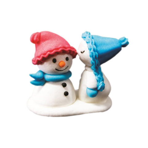 ICING SNOWMAN 50X27X38MM C817 (#102902)