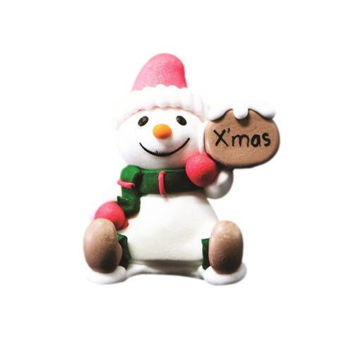 ICING SNOWMAN 41X30X50MM C818 (#102903)