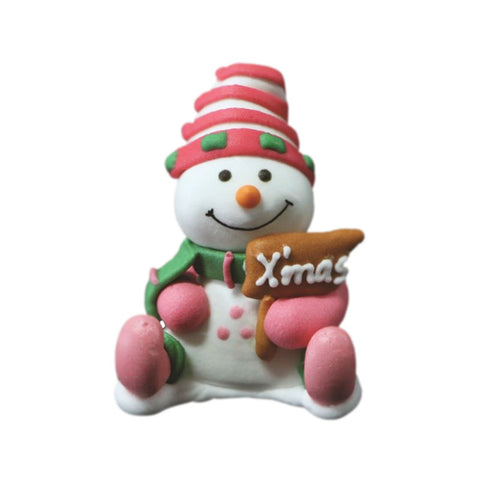 ICING SNOWMAN 35X25X45MM C824 (#102906)