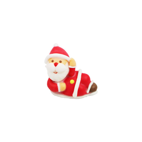 DECOR ICING SANTA SMALL PAC OF 3 611 (#102908)