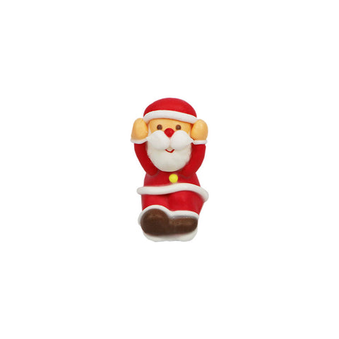 DECOR ICING SANTA SMALL PAC OF 3 611 (#102908)